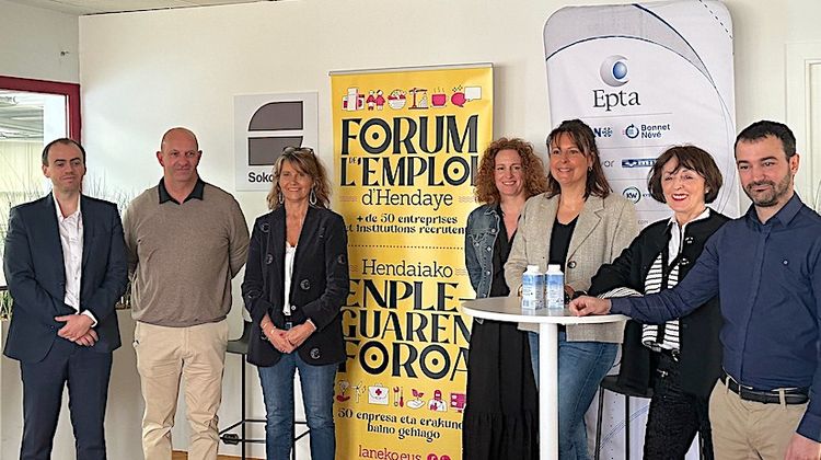 300 POSTES – 5e Forum de l'Emploi à Hendaye avec plus de 60 entreprises